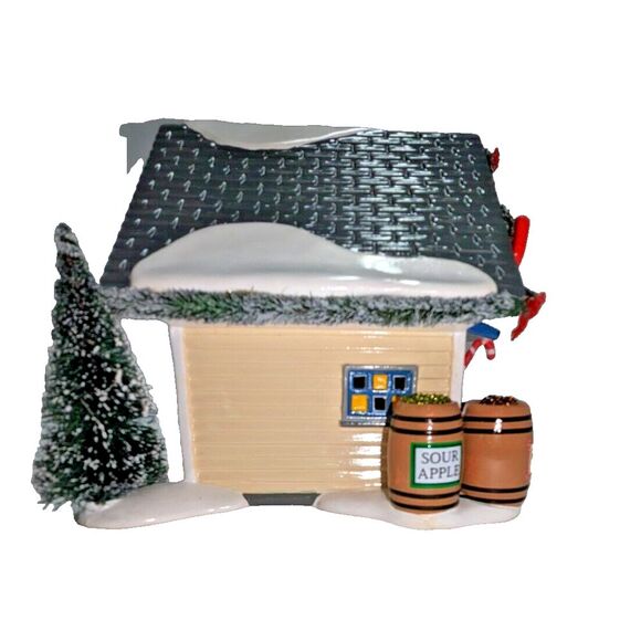 Department 56 Snow Village The Sweet Shop - Picture 6 of 10